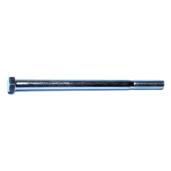 Midwest Fastener Grade 2, 7/16"-14 Hex Head Cap Screw, Zinc Plated Steel, 7 in L, 25 PK 00094 - main